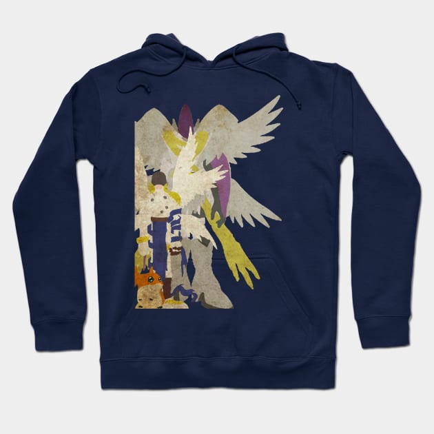 patamon digivolution Hoodie by The darkcartoon